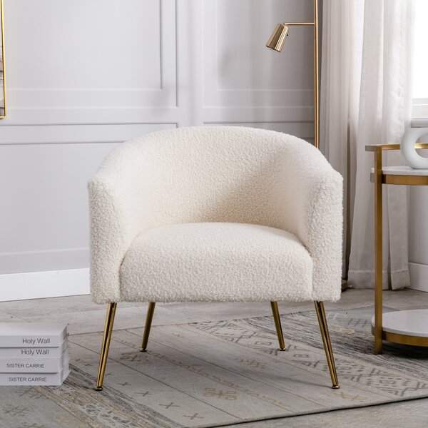 White chair fluffy new arrivals